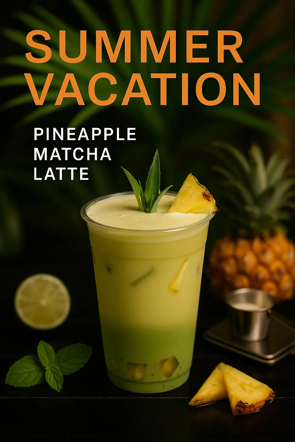 Pineapple Matcha Recipe – A Refreshing Tropical Twist