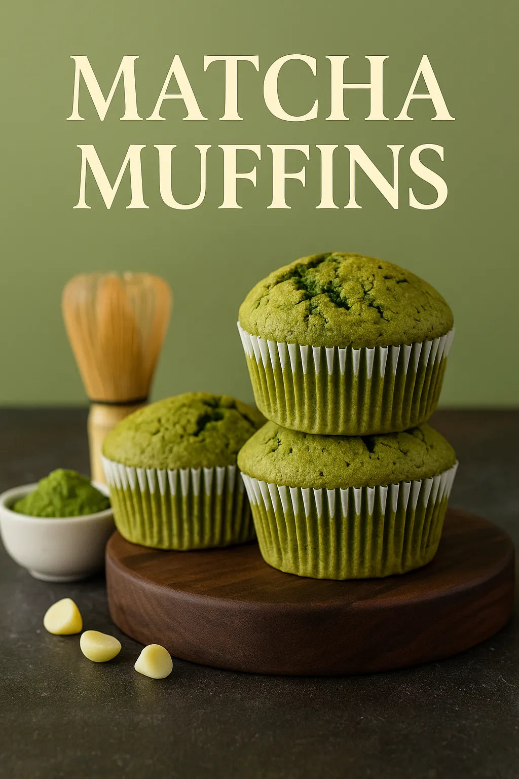 Matcha Muffins Recipe – Fluffy, Green, and Naturally Energizing