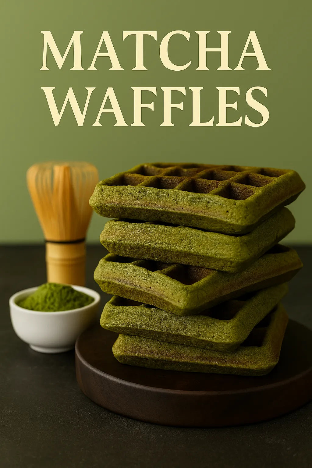 Matcha Waffles Recipe – A Green Twist on a Classic Breakfast