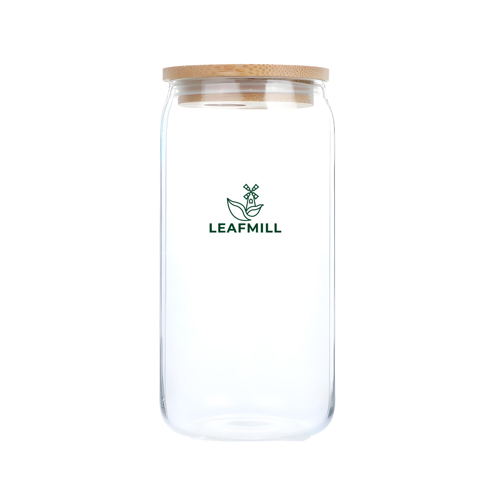 Leafmill 500ml Borosilicate Coke-Style Glass Cup