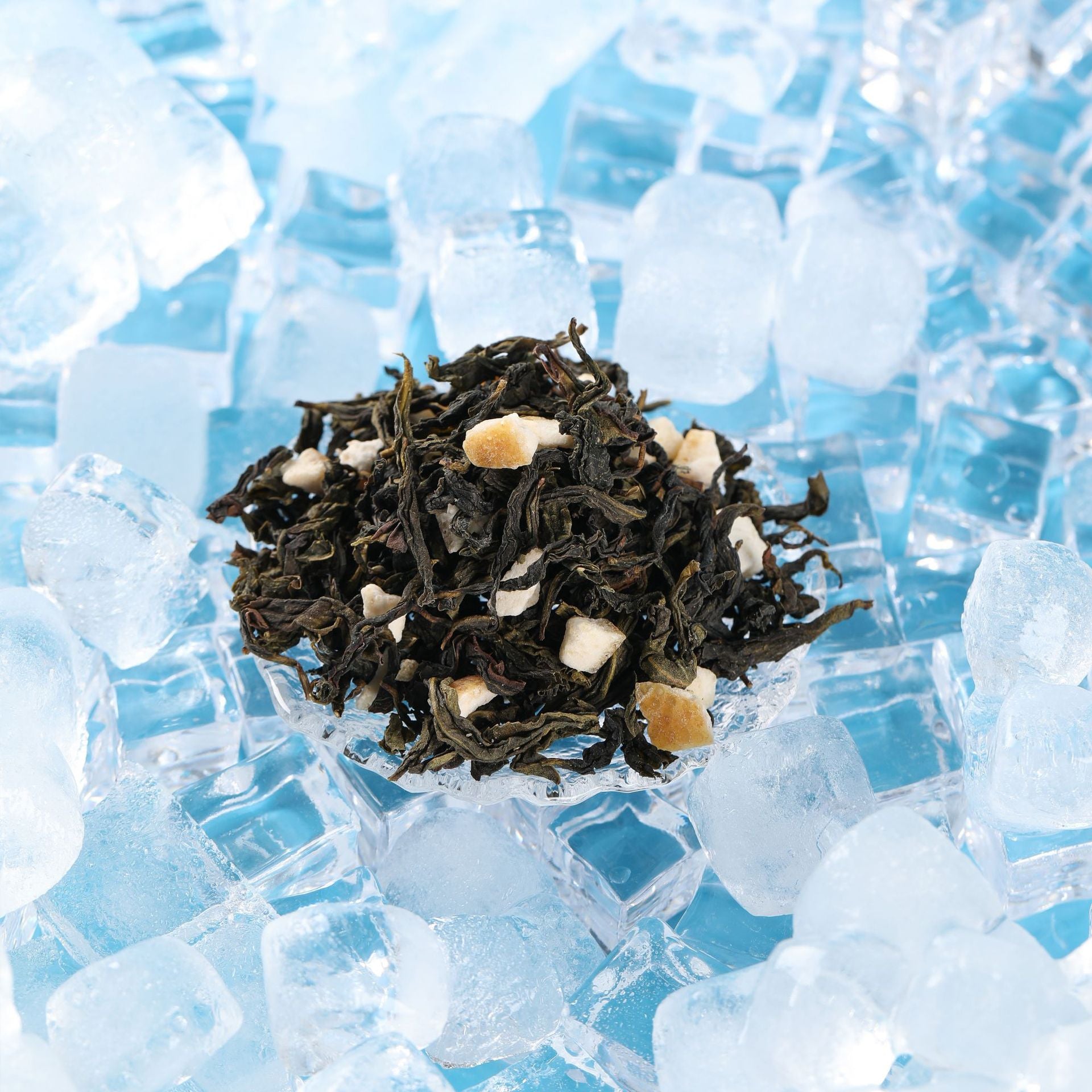 Leafmill Yuzu Oolong Cold Brew Tea, real fruit infusion and smooth oolong leaves
