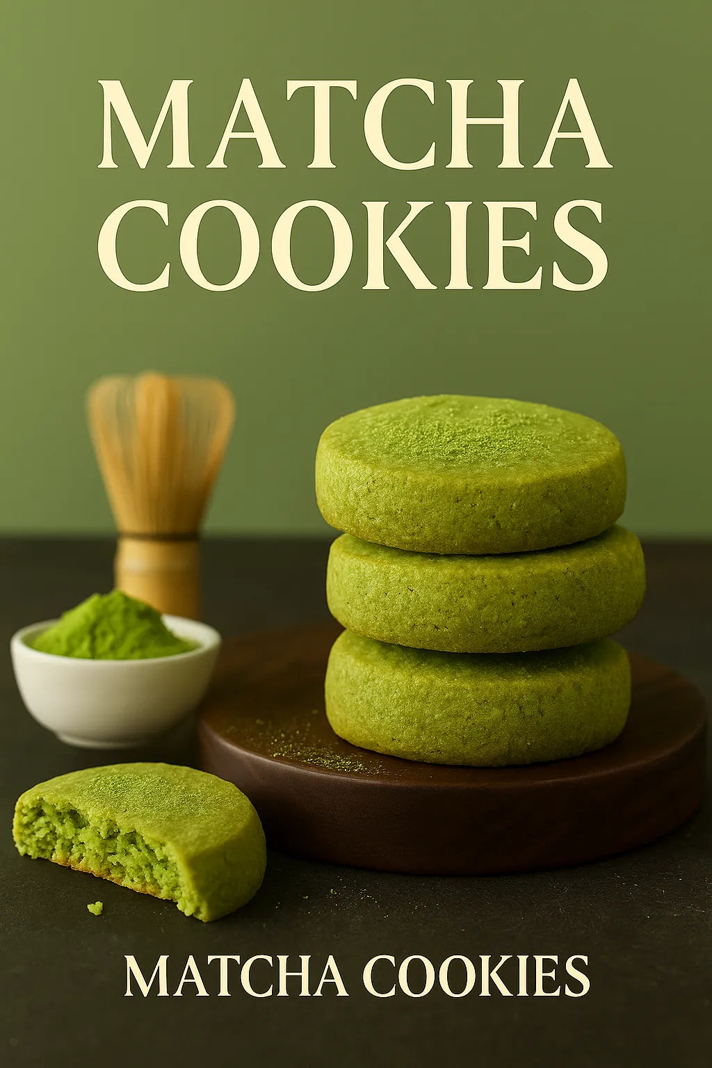 Matcha Cookies Recipe – Crispy, Buttery &amp; Infused with Green Tea Goodness