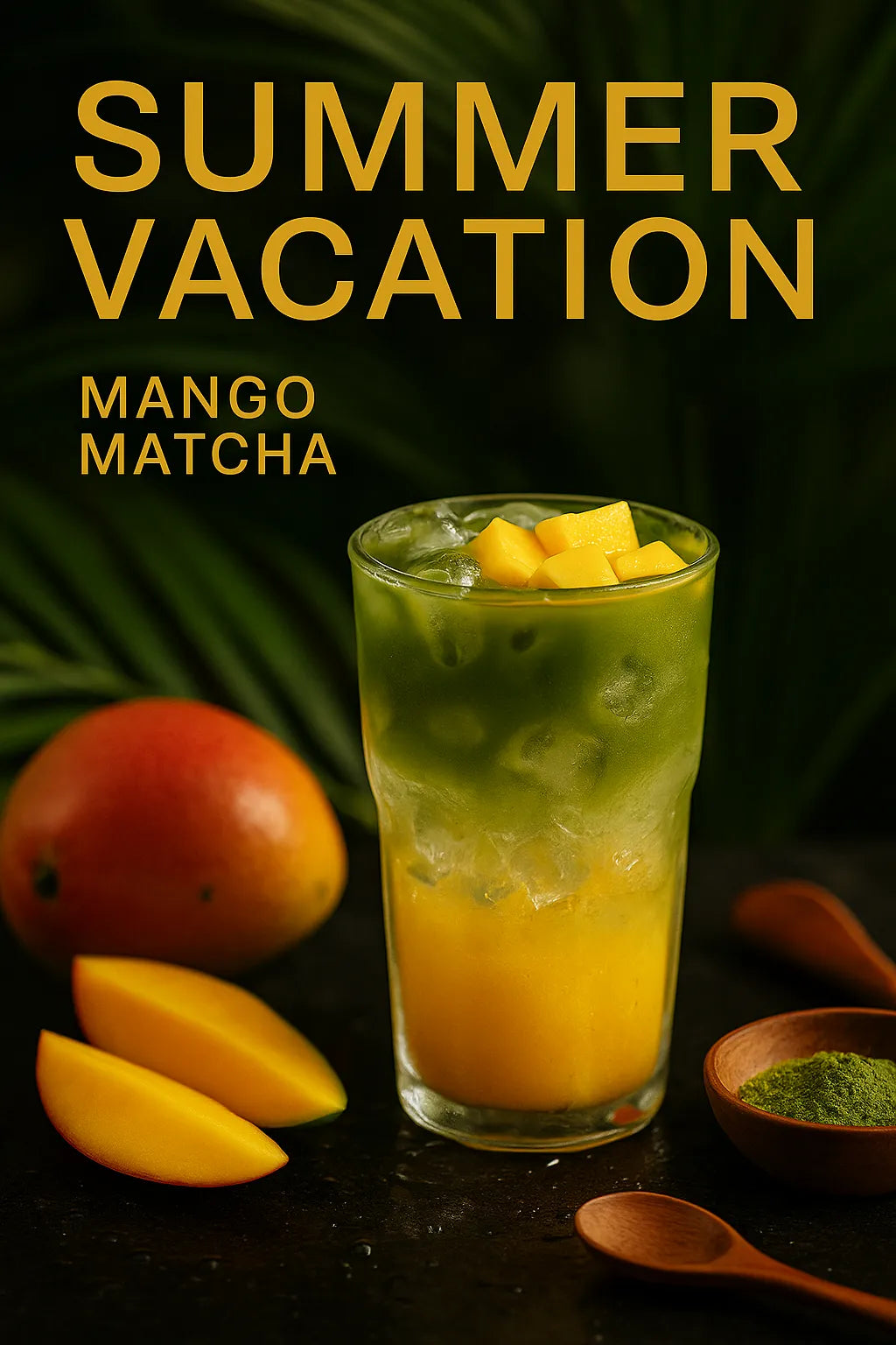 Mango Matcha Recipe – A Tropical Fusion of Flavor