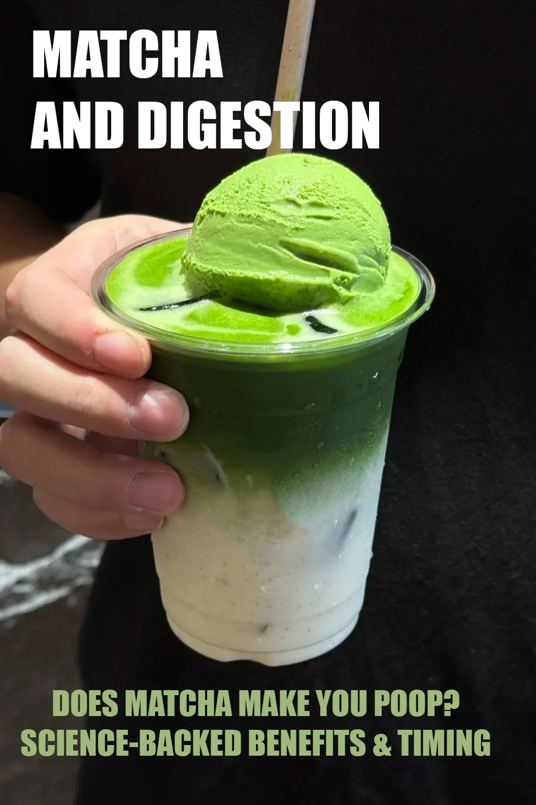 Matcha and Digestion: Does Matcha Make You Poop? Science-Backed Benefits & Timing