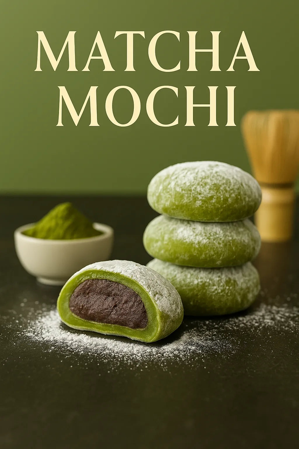 Matcha Mochi Recipe – Chewy, Soft & Naturally Green
