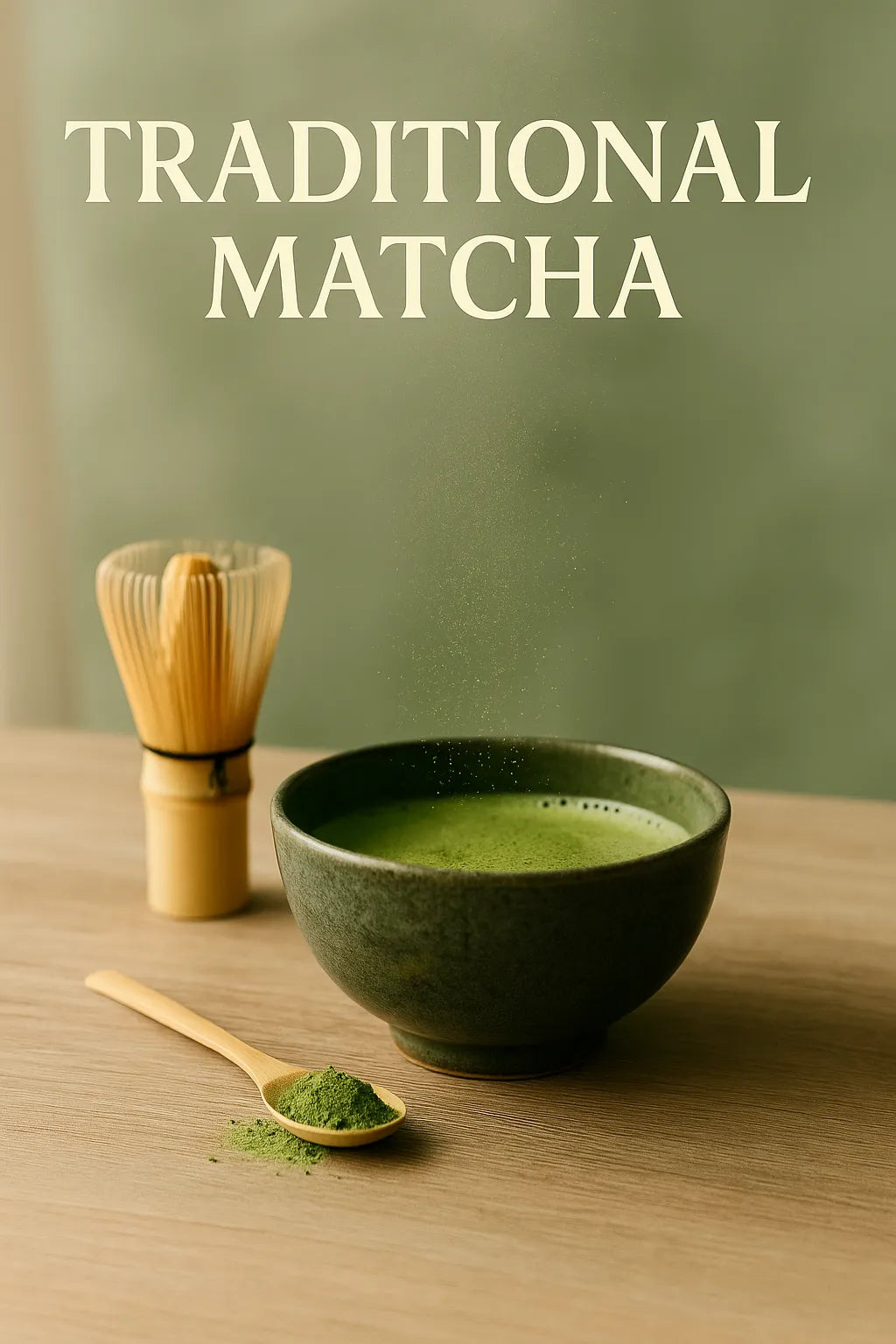How to Prepare Traditional Matcha – Calm, Ceremonial & Centering