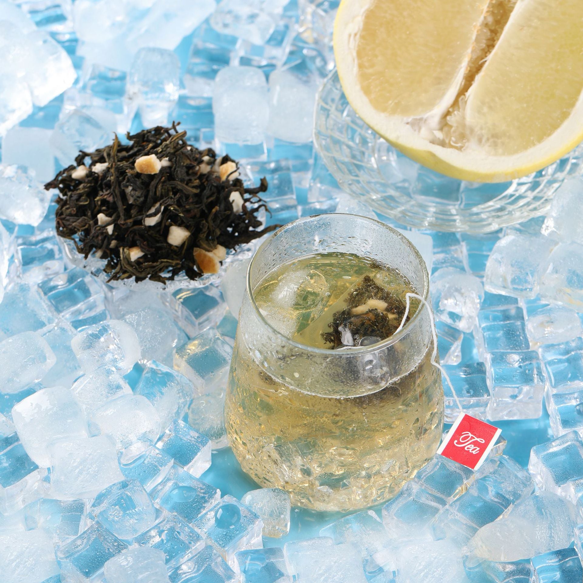 Leafmill cold brew tea with real yuzu and oolong, perfect for summer hydration